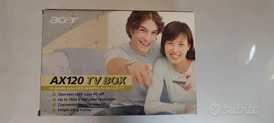 Acer AX120 TV Box NUOVO