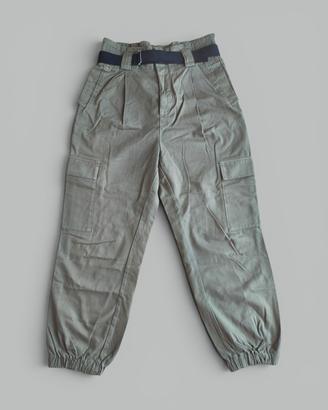 Pantaloni Cargo Jogger Paperbag Stradivarius