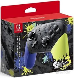 Nintendo Switch Pro controller edizione Splatoon 3