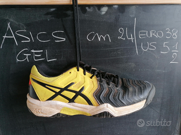 Asics tennis clearance nere