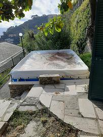 Piscina Professionale laghetto Azzurro