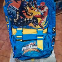 zaino power ranger