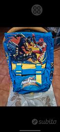 zaino power ranger