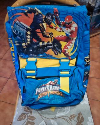zaino power ranger