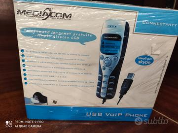 Telefono USB Mediacom-pc