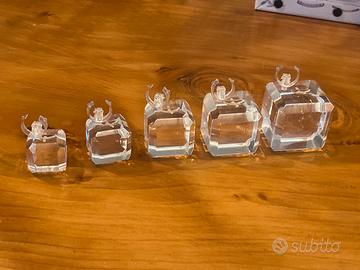 Set da 5 espositore per anelli
