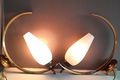 coppia applique anni 50