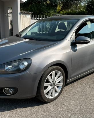 VW GOLF 6 1.6 TDI 105 CV ANNO 2011 KM 211.000 EUR5