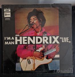 Jimi Hendrix - I'm A Man "Live"