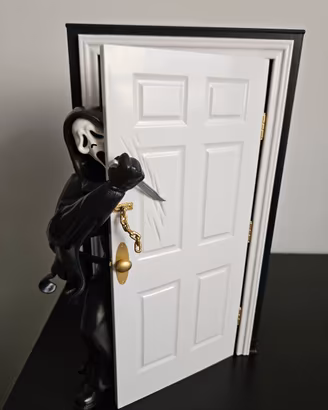 Bucket Popcorn Ghostface Scream 30th Anniversary 