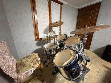 batteria completa tama