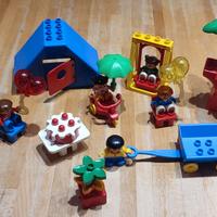 LEGO DUPLO set GIOCHI  bambini (vintage)