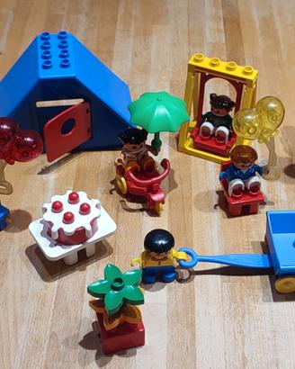 LEGO DUPLO set GIOCHI  bambini (vintage)