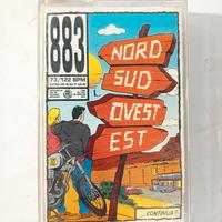 883 Nord Sud Ovest Est Musicassetta RARISSIMA