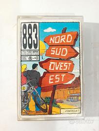 883 Nord Sud Ovest Est Musicassetta RARISSIMA
