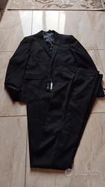 COMPLETO UOMO IN POLIE E VISC. BRAND J.W. TABACCHI