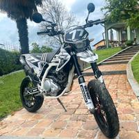 Fantic motard 125 4t - 2012