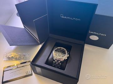 Hamilton jazzmaster chrono quartz