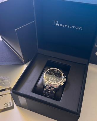 Hamilton jazzmaster chrono quartz