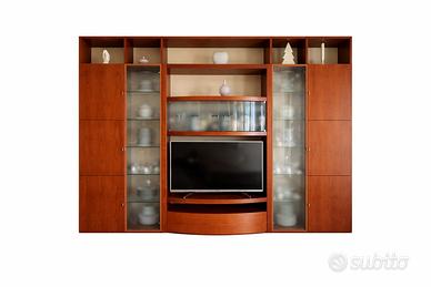 Parete attrezzata per soggiorno