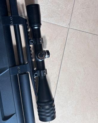 Ottica Weaver CT6 Micro-Trac 6x40 – Fine Crosshair