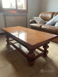 Tavolino salotto in legno