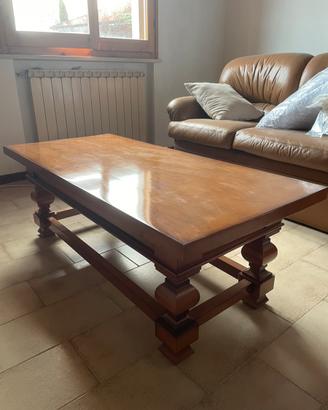 Tavolino salotto in legno