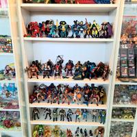 Masters Universe e WWF Hasbro giocattoli vintage