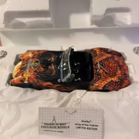 Franklin Mint Shelby King of the Cobras limited ed