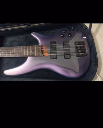 Basso Ibanez SR505E ( 5 corde )