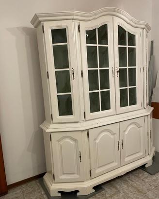 Credenza/ mobile da salotto/cucina con vetratata
