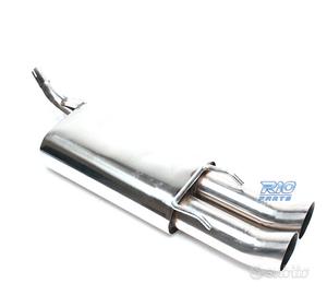 SILENZIATORE DI SCARICO PER OPEL CORSA 1993-2000 I