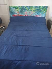 Letto contrnitore 1 piazza e mezza