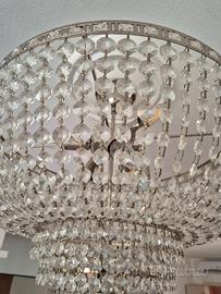 Lampadario di cristallo