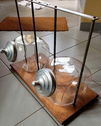 Vasi caramelle vintage 