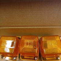 Lotto 8 Spie Industriali Vintage HERMANN MI - NOS