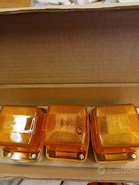 Lotto 8 Spie Industriali Vintage HERMANN MI - NOS