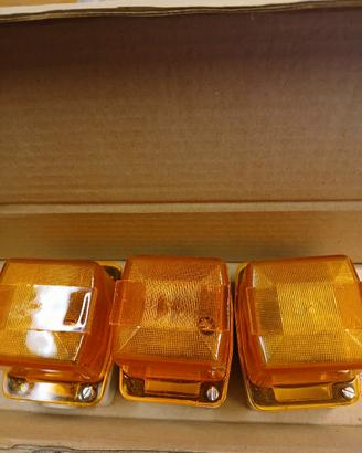 Lotto 8 Spie Industriali Vintage HERMANN MI - NOS