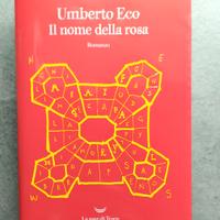 libro "il nome della rosa" 