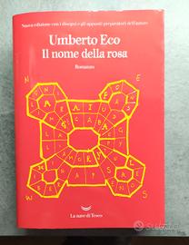 libro "il nome della rosa" 