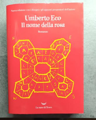 libro "il nome della rosa" 