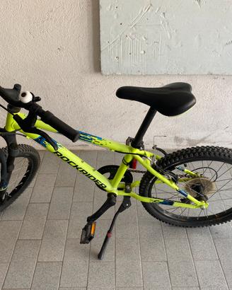 Bicicletta Rockrider st 500 raggio 20’’