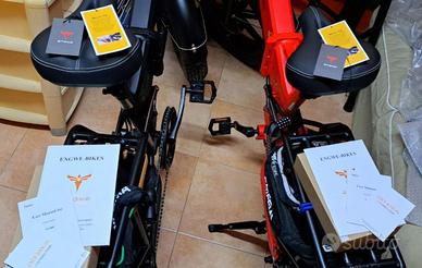 Bicicletta elettrica  2 pari al nuovo