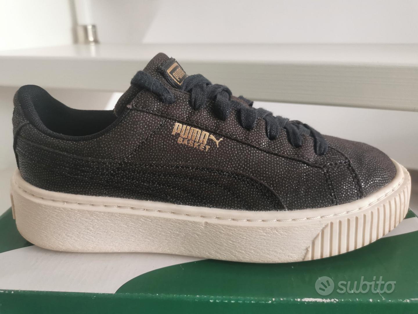 Sneakers Platform Puma Basket Platform Uomo Vendita Sneakers Puma