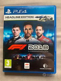 F1 2018 HEADLINE EDITION PS4