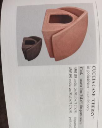 cuccia per cane media taglia 