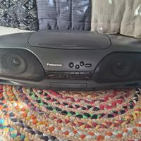 Panasonic RX-DT707 + audio cassetta