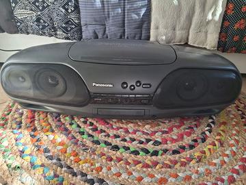 Panasonic RX-DT707 + audio cassetta
