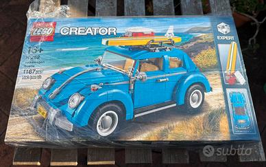 Lego 10252 - Volkswagen Beetle maggiolino