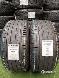 2 gomme 285 40 21 pirelli RIF1020